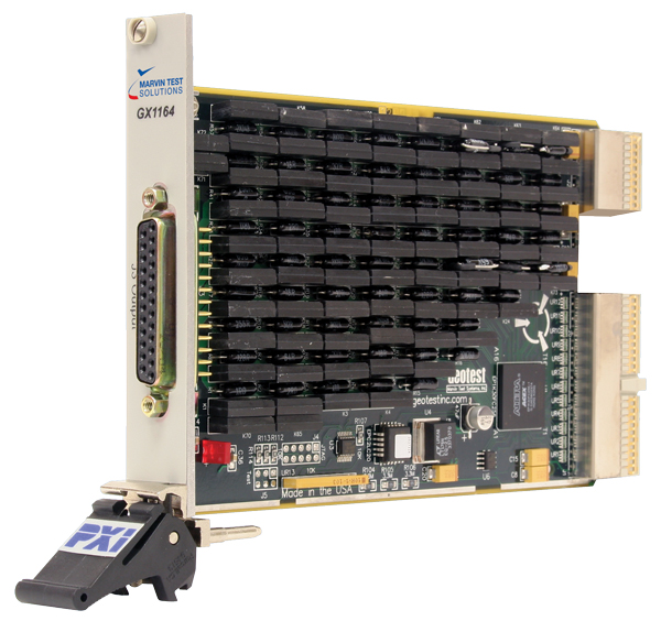 PXI Programmable Resistor Board - GX1164 | Marvin Test Solutions, Inc.